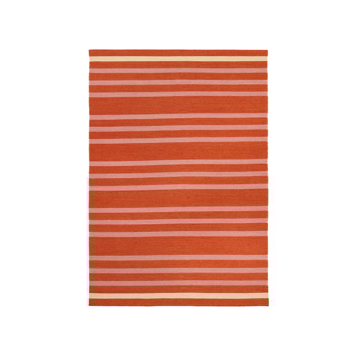 Fleur Matta - sienna/purple, 170x240 cm - Fabula Living