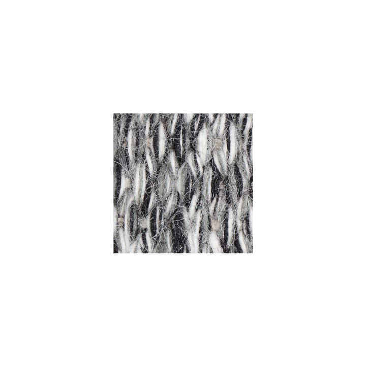 Gimle matta, black/offwhite, 200x300 cm Fabula Living