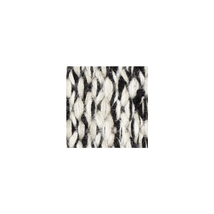 Gimle matta, offwhite/black, 170x240 cm Fabula Living
