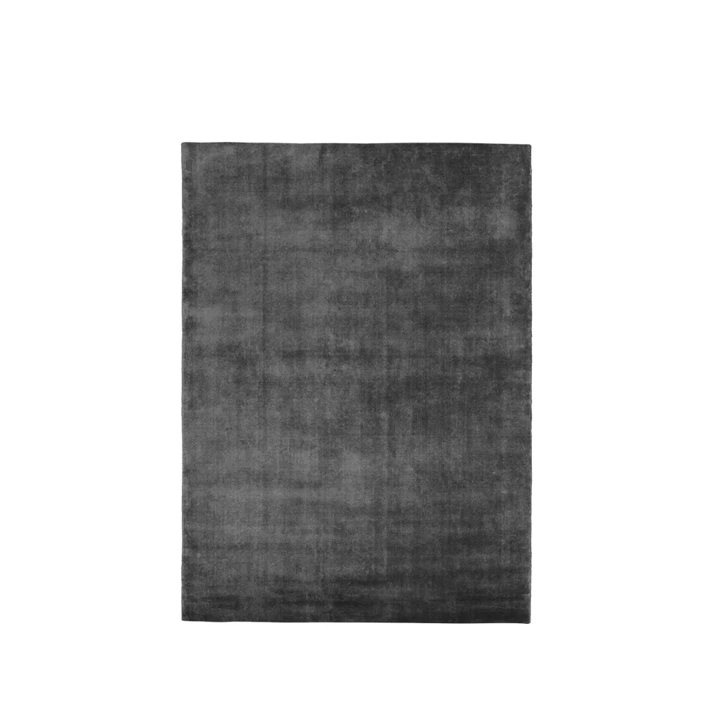Gjall matta, charcoal, 160x230 cm Fabula Living