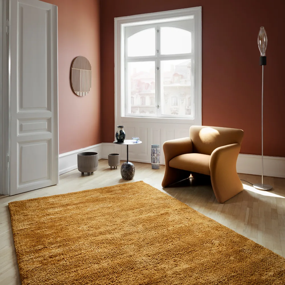 Gjall matta, white, 160x230 cm Fabula Living