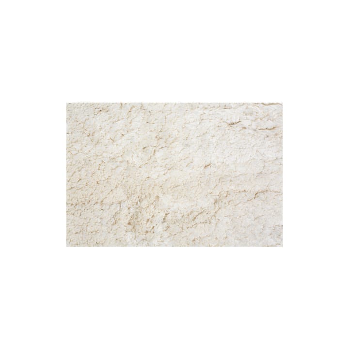 Gjall matta - white, 160x230 cm - Fabula Living