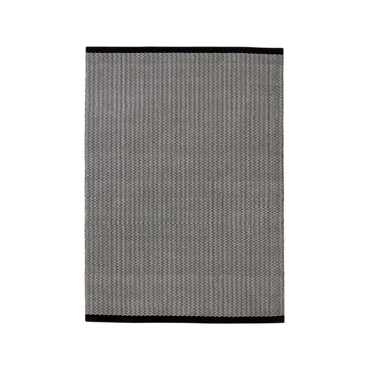 Gro matta - black/offwhite, 170x240 cm - Fabula Living