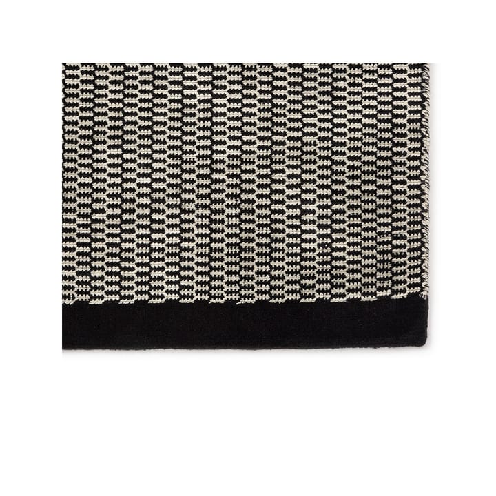 Gro matta, black/offwhite, 200x300 cm Fabula Living