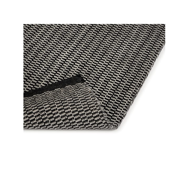 Gro matta, black/offwhite, 250x350 cm Fabula Living