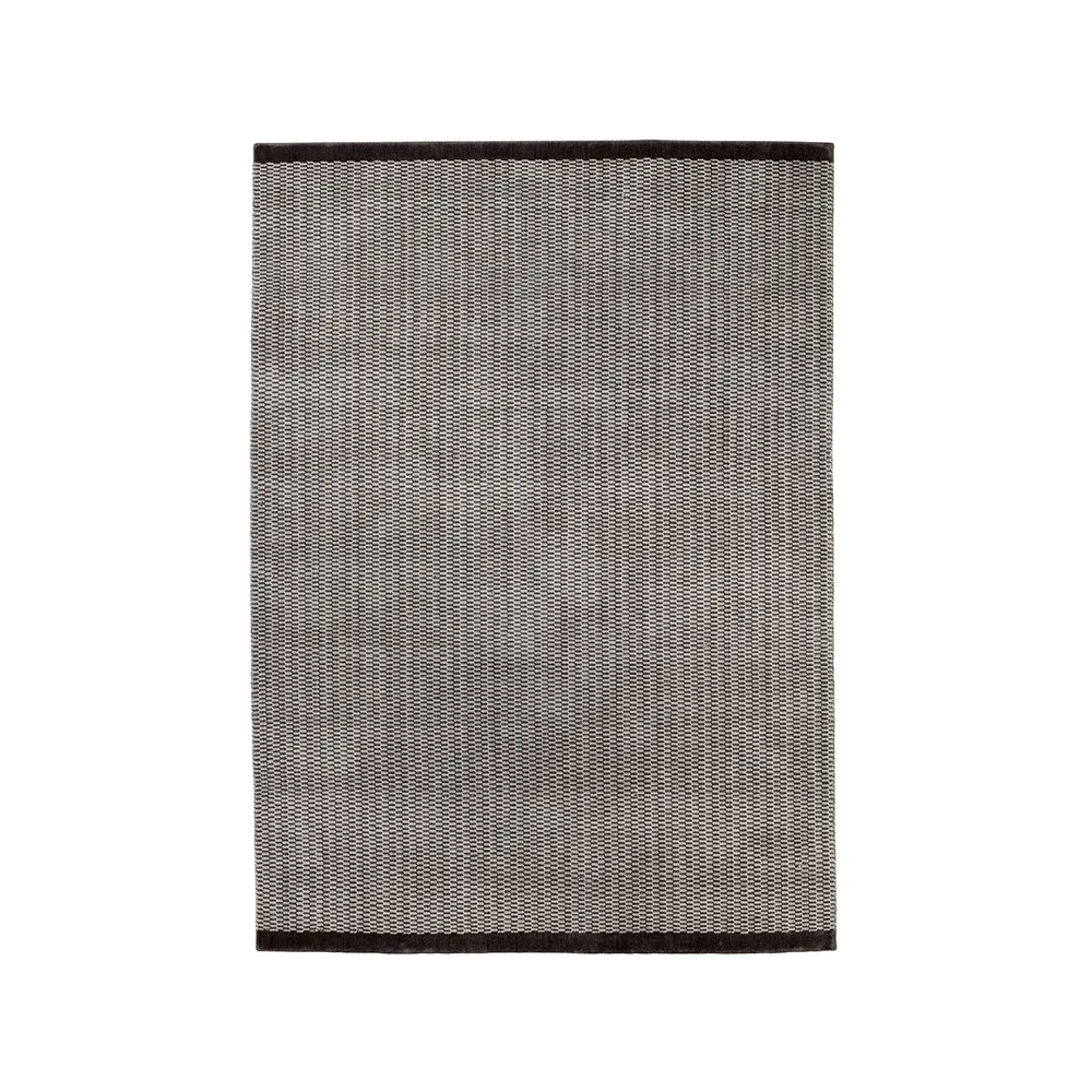 Gro matta, grey/offwhite, 200x300 cm Fabula Living