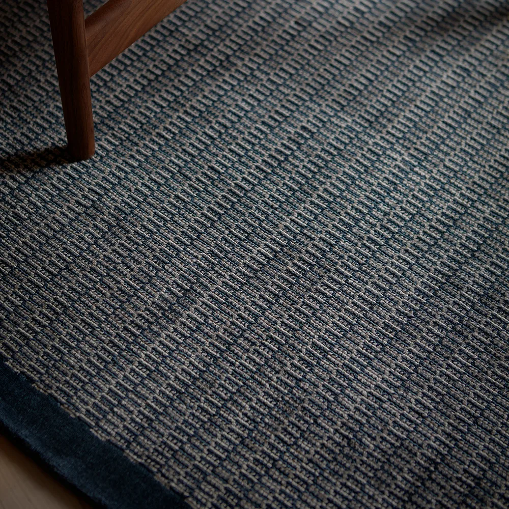 Gro matta, grey/offwhite, 200x300 cm Fabula Living