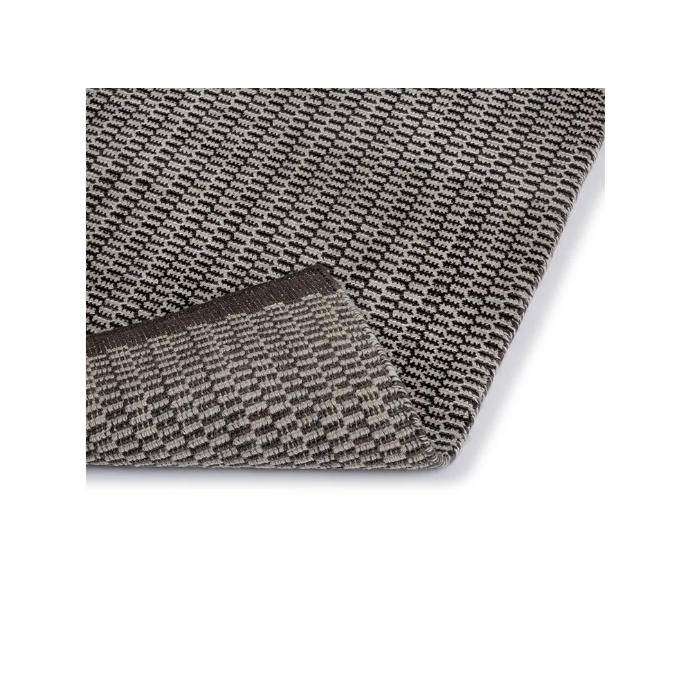 Gro matta, grey/offwhite, 250x350 cm Fabula Living