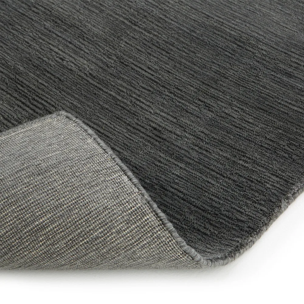 Nanna matta, charcoal, 200x300 cm Fabula Living