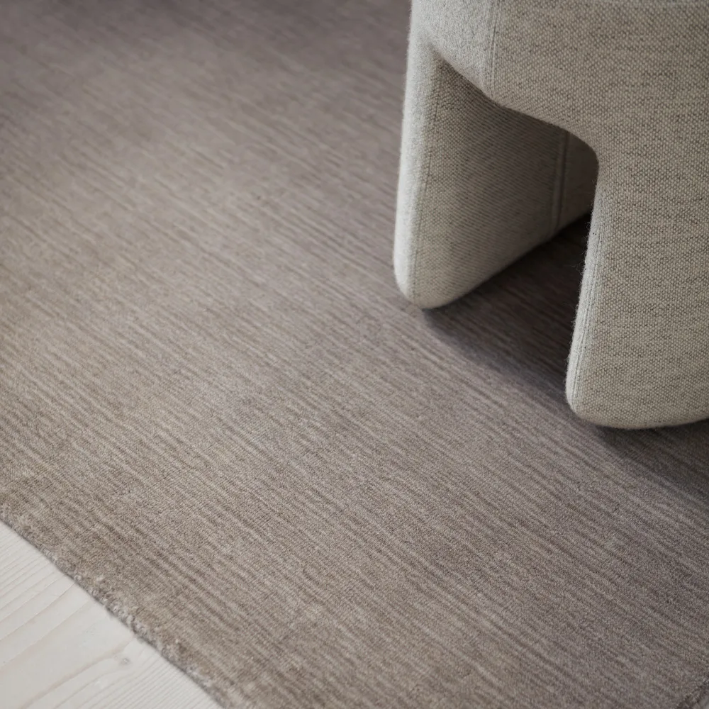 Nanna matta, charcoal, 200x300 cm Fabula Living