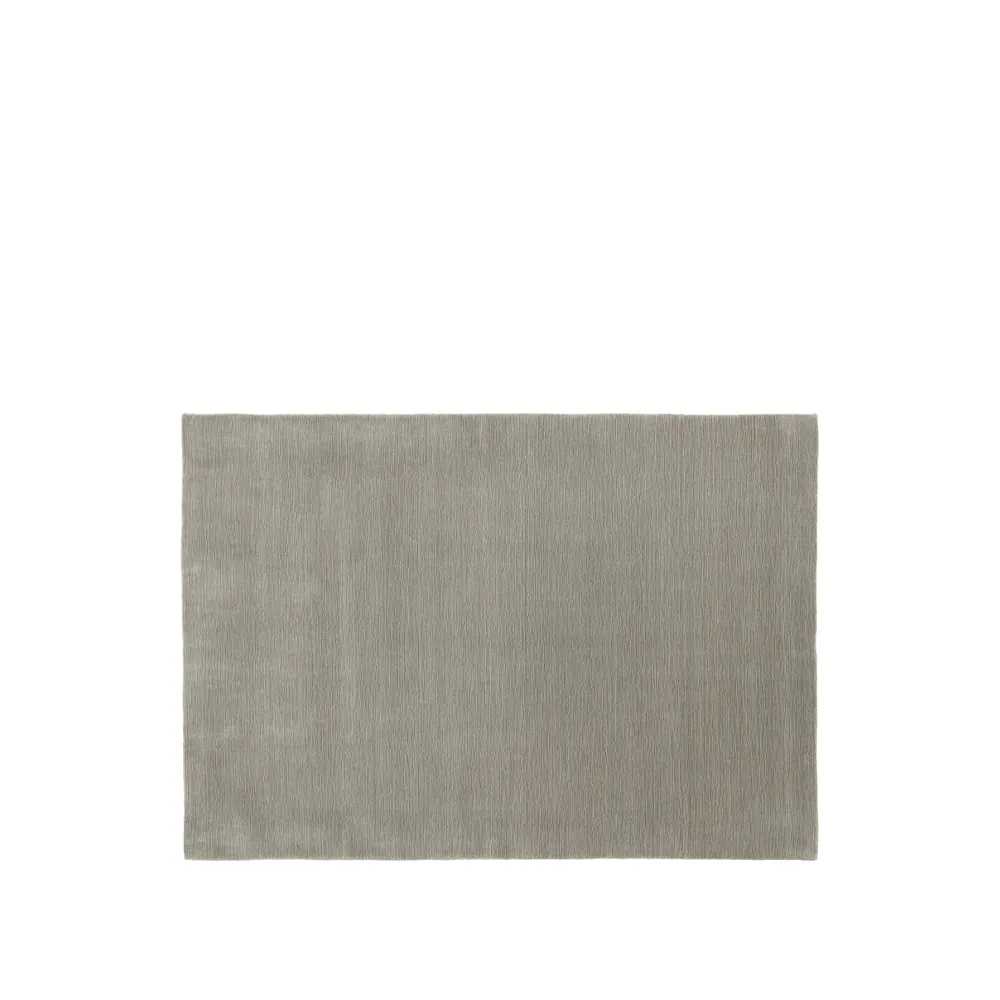 Fabula Living Nanna matta light grey, 170x240 cm | Skandinavisk Design | Ullmattor | Grå