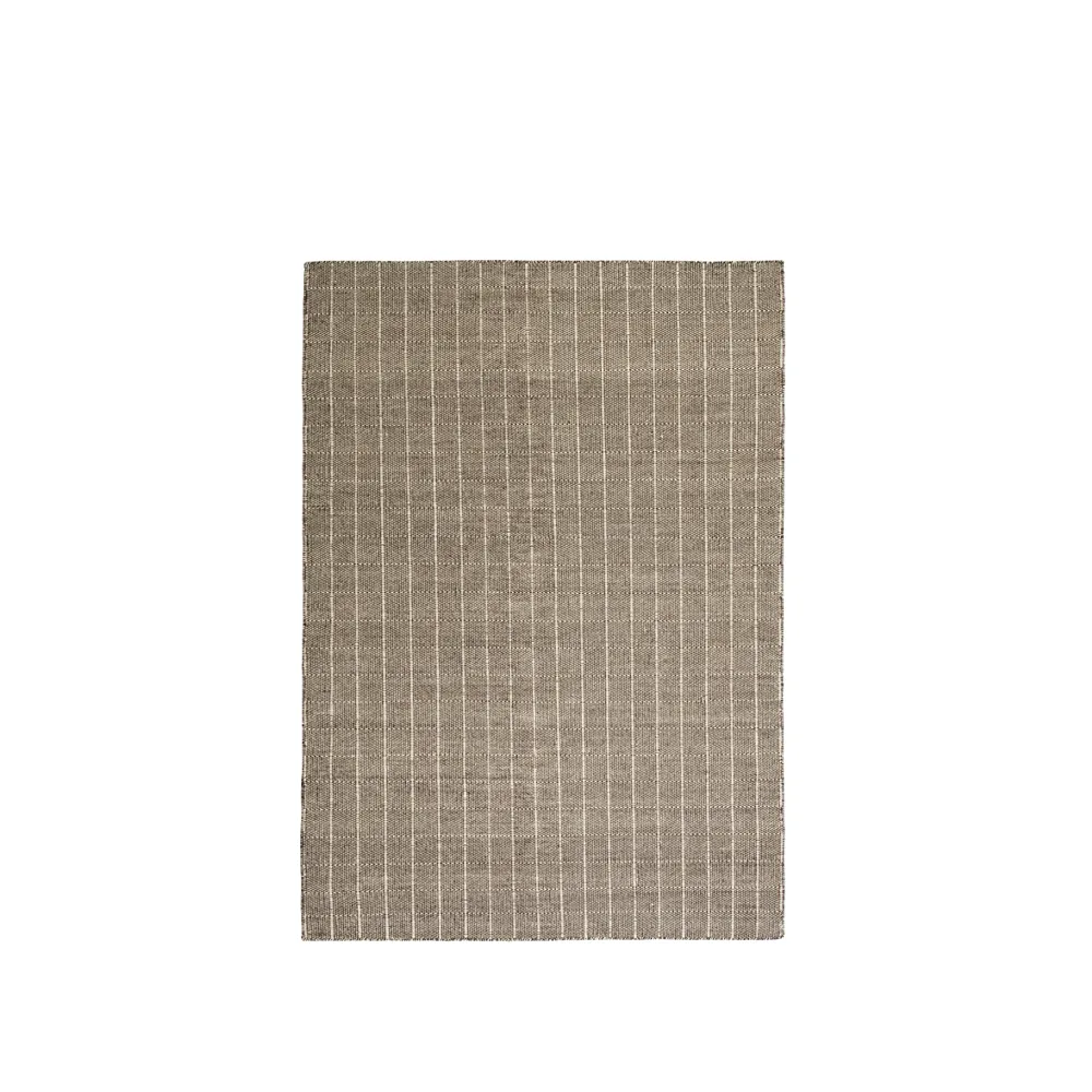 New Freja matta, white/brown, 170x240 cm Fabula Living