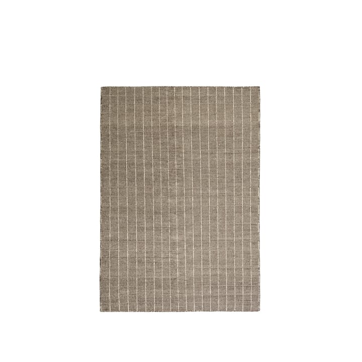 New Freja matta - white/brown, 170x240 cm - Fabula Living