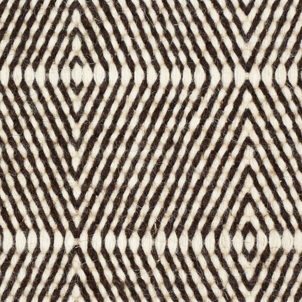 New Freja matta, white/brown, 170x240 cm Fabula Living