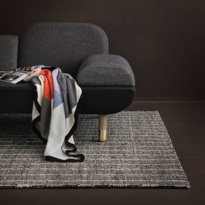New Freja matta, white/brown, 170x240 cm Fabula Living
