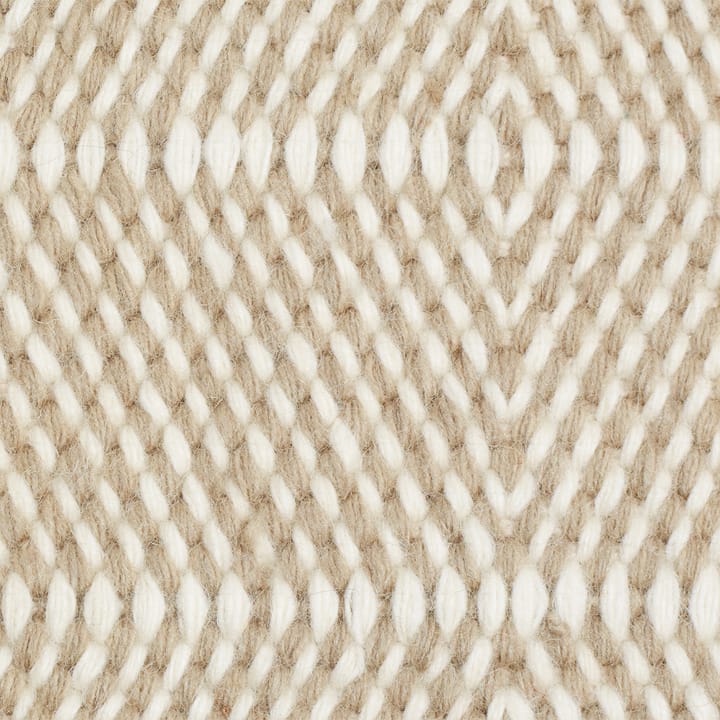 New Freja matta, white/nature, 200x300 cm Fabula Living