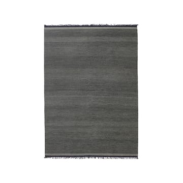 Njord matta - charcoal/black, 140x200 cm - Fabula Living