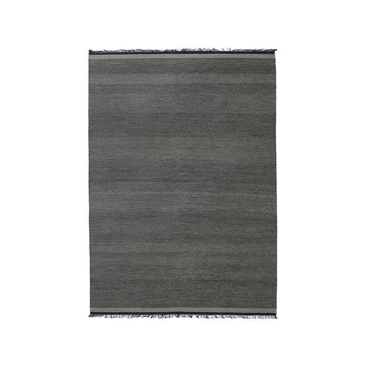 Njord matta - charcoal/black, 170x240 cm - Fabula Living