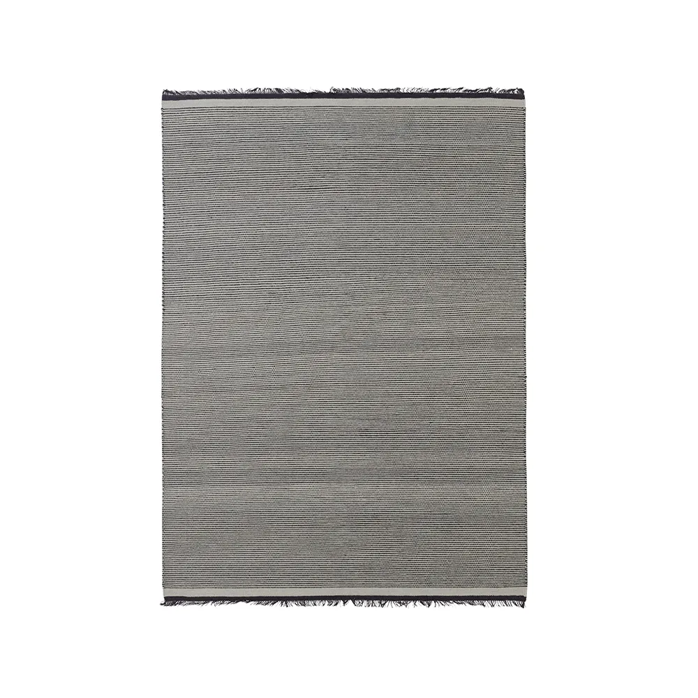 Njord matta, lightgrey/black, 250x350 cm Fabula Living