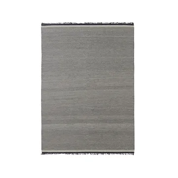 Njord matta - lightgrey/black, 250x350 cm - Fabula Living