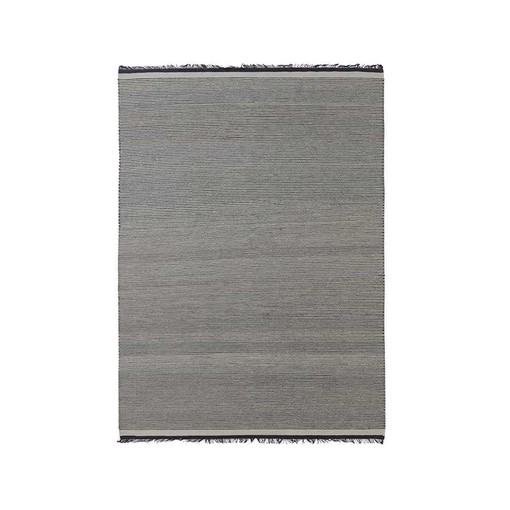 Fabula Living Njord matta lightgrey/black, 250x350 cm