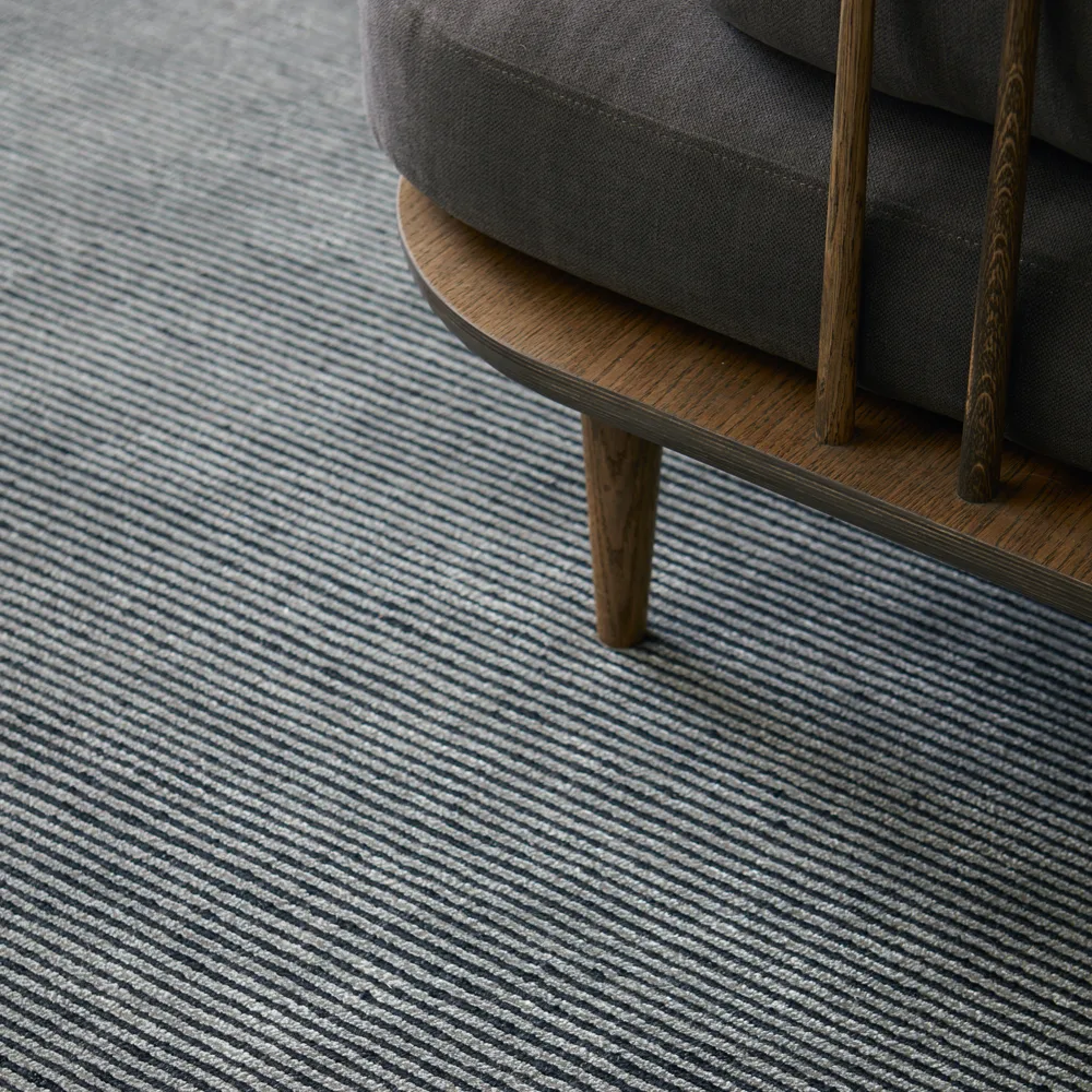 Odin matta, beige/charcoal, 170x240 cm Fabula Living