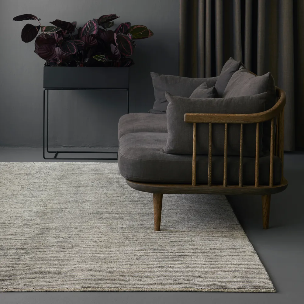 Odin matta, beige/charcoal, 200x300 cm Fabula Living