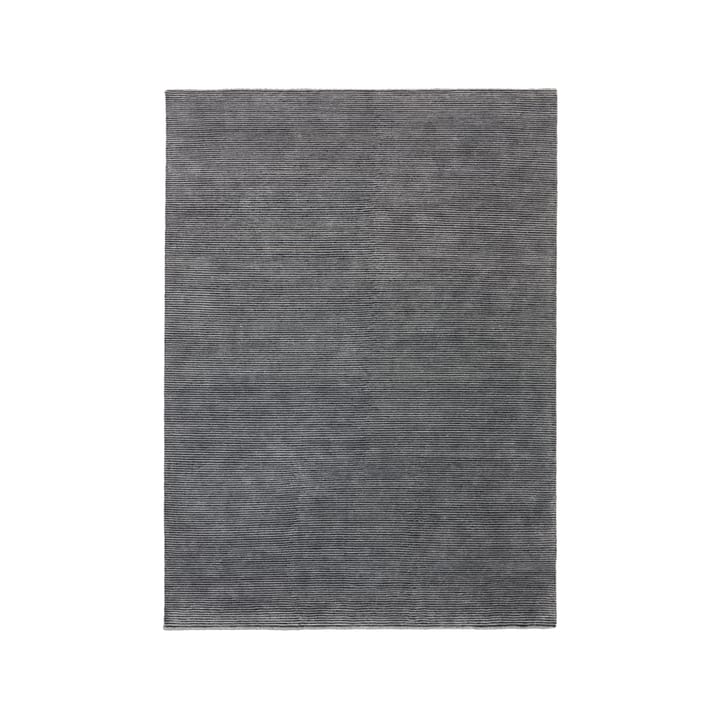 Odin matta - grey/black, 200x300 cm - Fabula Living