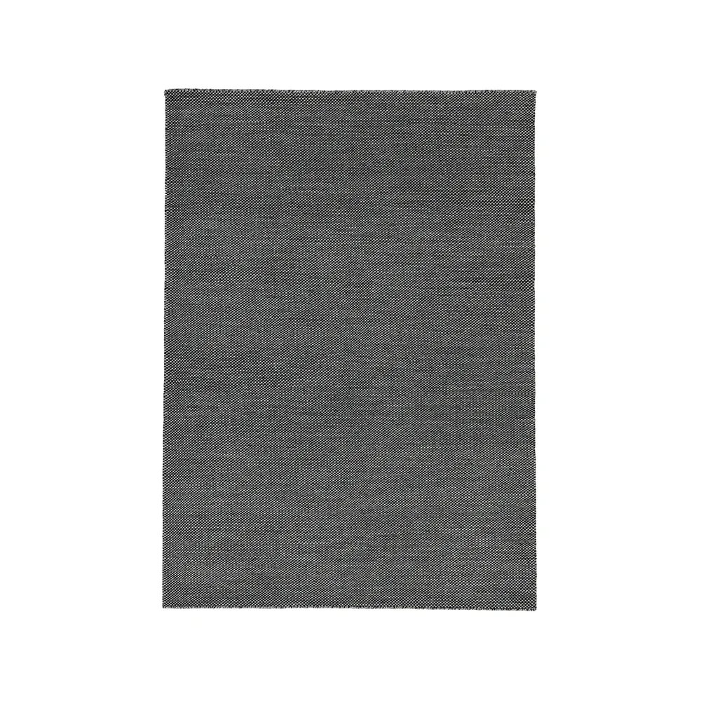 Fabula Living Rolf matta grey/black, 170x240 cm | Skandinavisk Design | Ullmattor | Grå