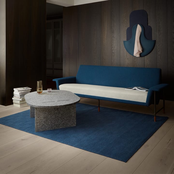 Rune matta, indigo, 200x300 cm Fabula Living