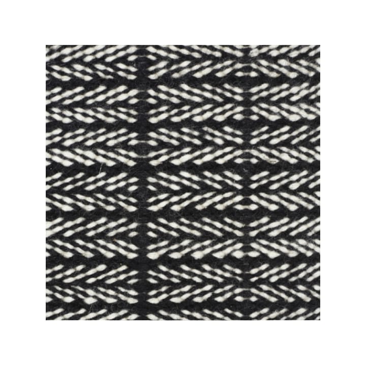 Tanne matta, black/white, 200x300 cm Fabula Living