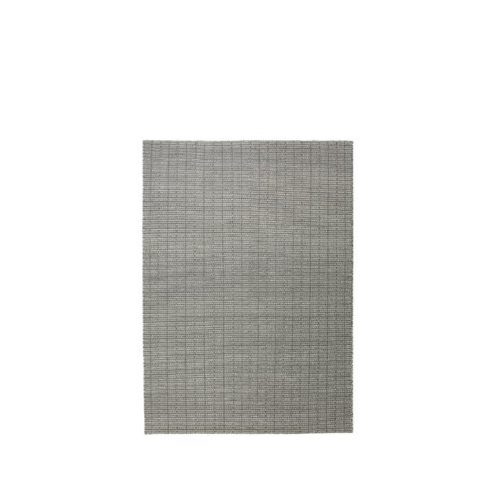 Tanne matta - grey/white, 140x200 cm - Fabula Living