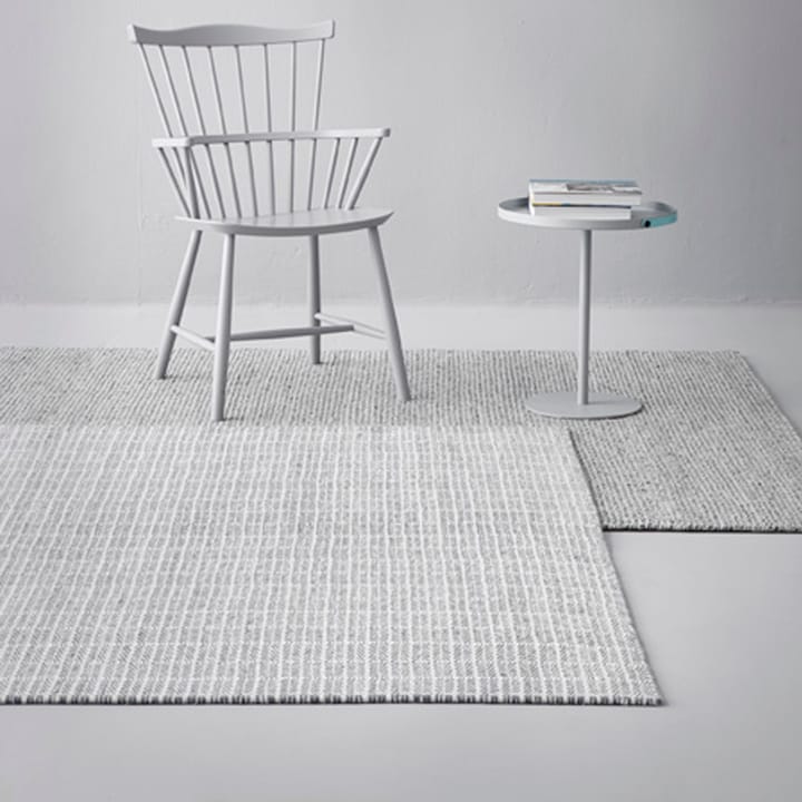 Tanne matta, grey/white, 200x300 cm Fabula Living