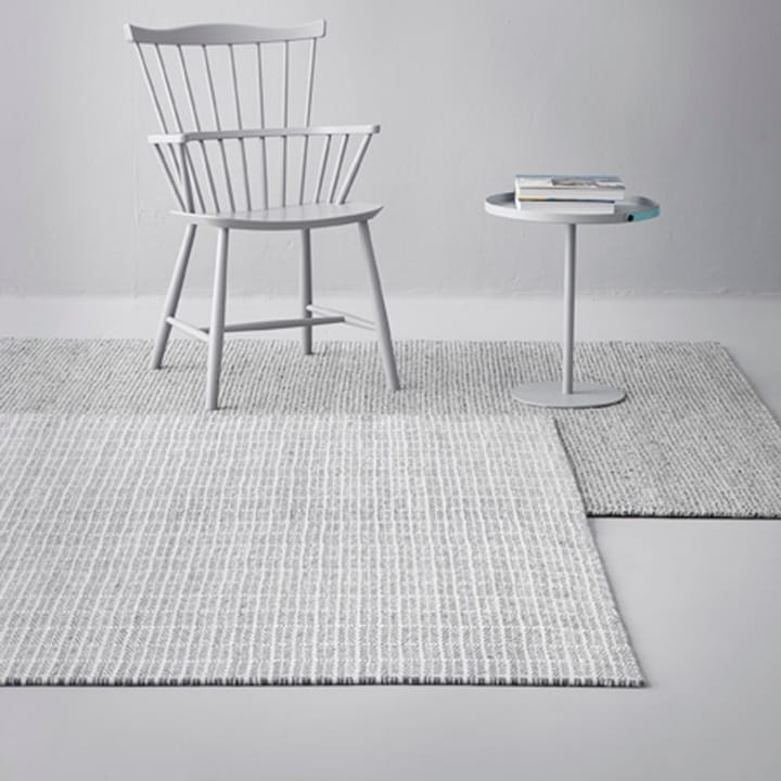 Tanne matta - grey/white, 200x300 cm - Fabula Living