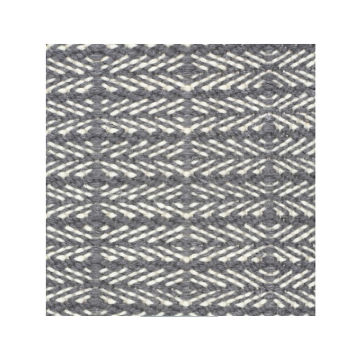 Tanne matta, grey/white, 200x300 cm Fabula Living
