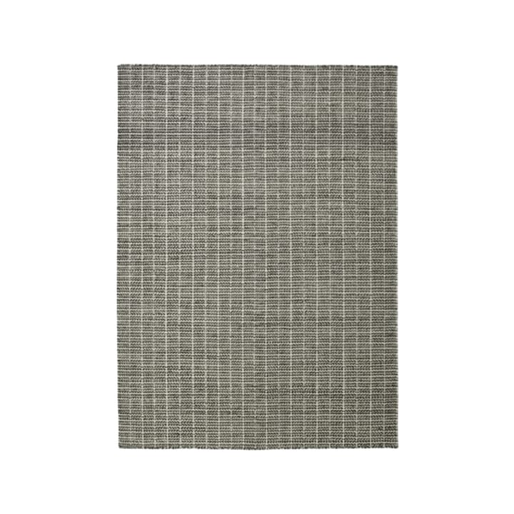 Tanne matta - white/black, 200x300 cm - Fabula Living
