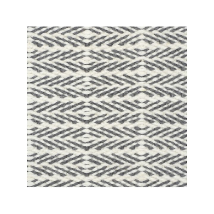 Tanne matta, white/grey, 140x200 cm Fabula Living