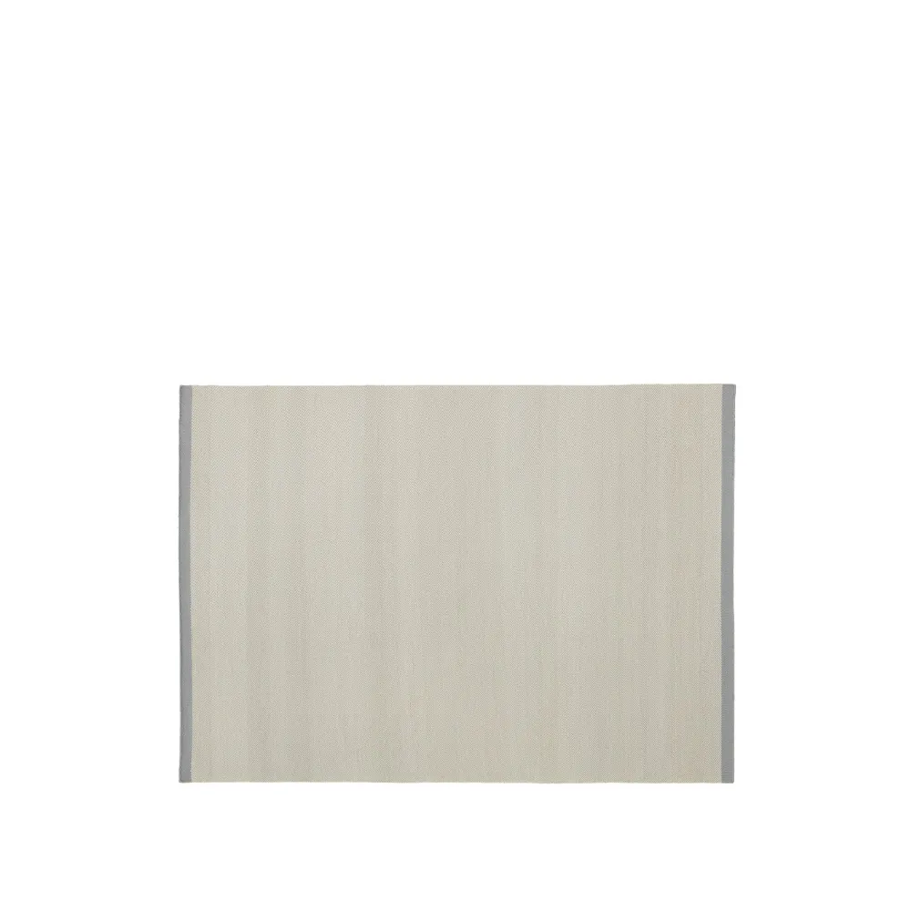 Una matta, light grey/grey, 170x240 cm Fabula Living