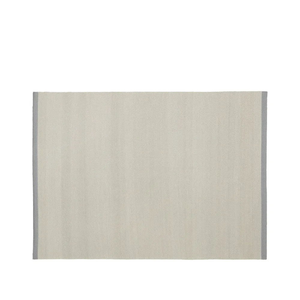 Una matta, light grey/grey, 200x300 cm Fabula Living