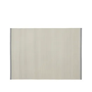 Una matta - light grey/grey, 200x300 cm - Fabula Living
