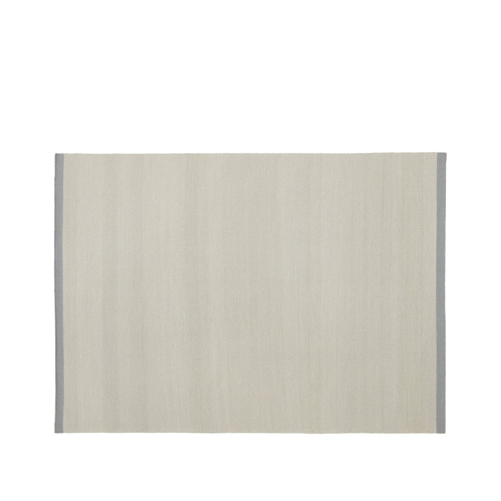 Fabula Living Una matta light grey/grey, 200x300 cm