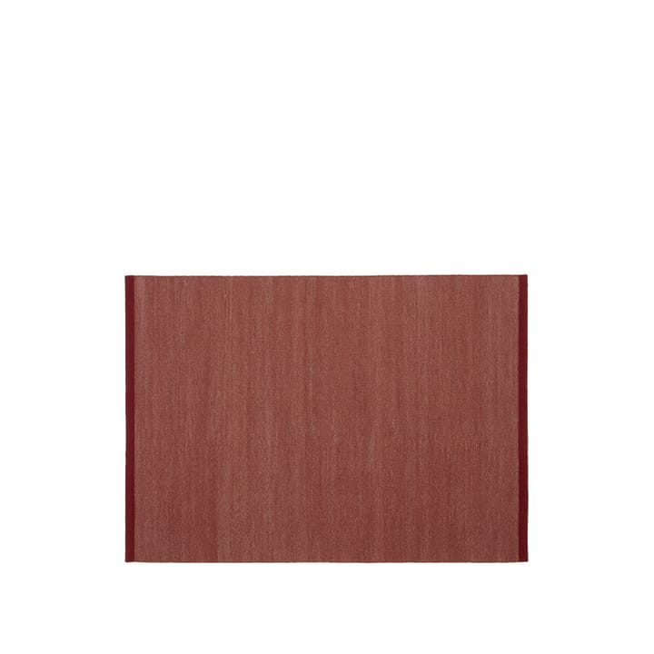 Una matta - lingonberry, 170x240 cm - Fabula Living