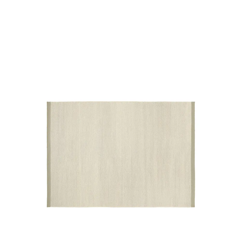 Una matta, offwhite/grey, 170x240 cm Fabula Living