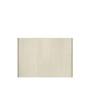 Una matta - offwhite/grey, 170x240 cm - Fabula Living