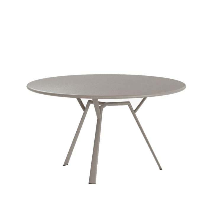 Radice Quadra Runt bord - Pearly gold - Fast