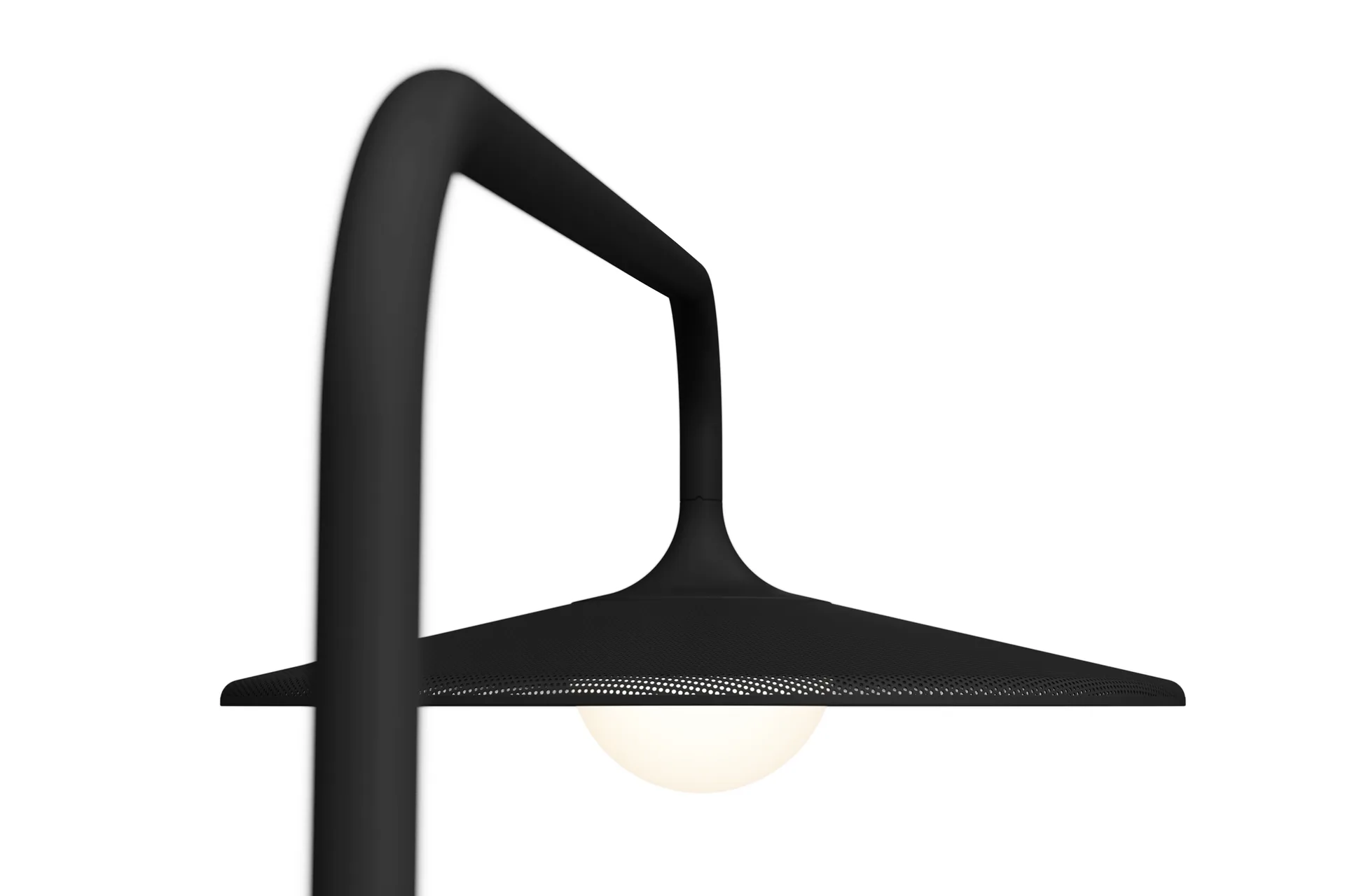 Archigrande outdoor lampa, Anthracite, 233 cm Fatboy