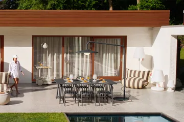 Archigrande outdoor lampa - Anthracite, 233 cm - Fatboy