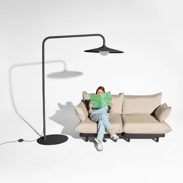 Archigrande outdoor lampa - Anthracite, 233 cm - Fatboy