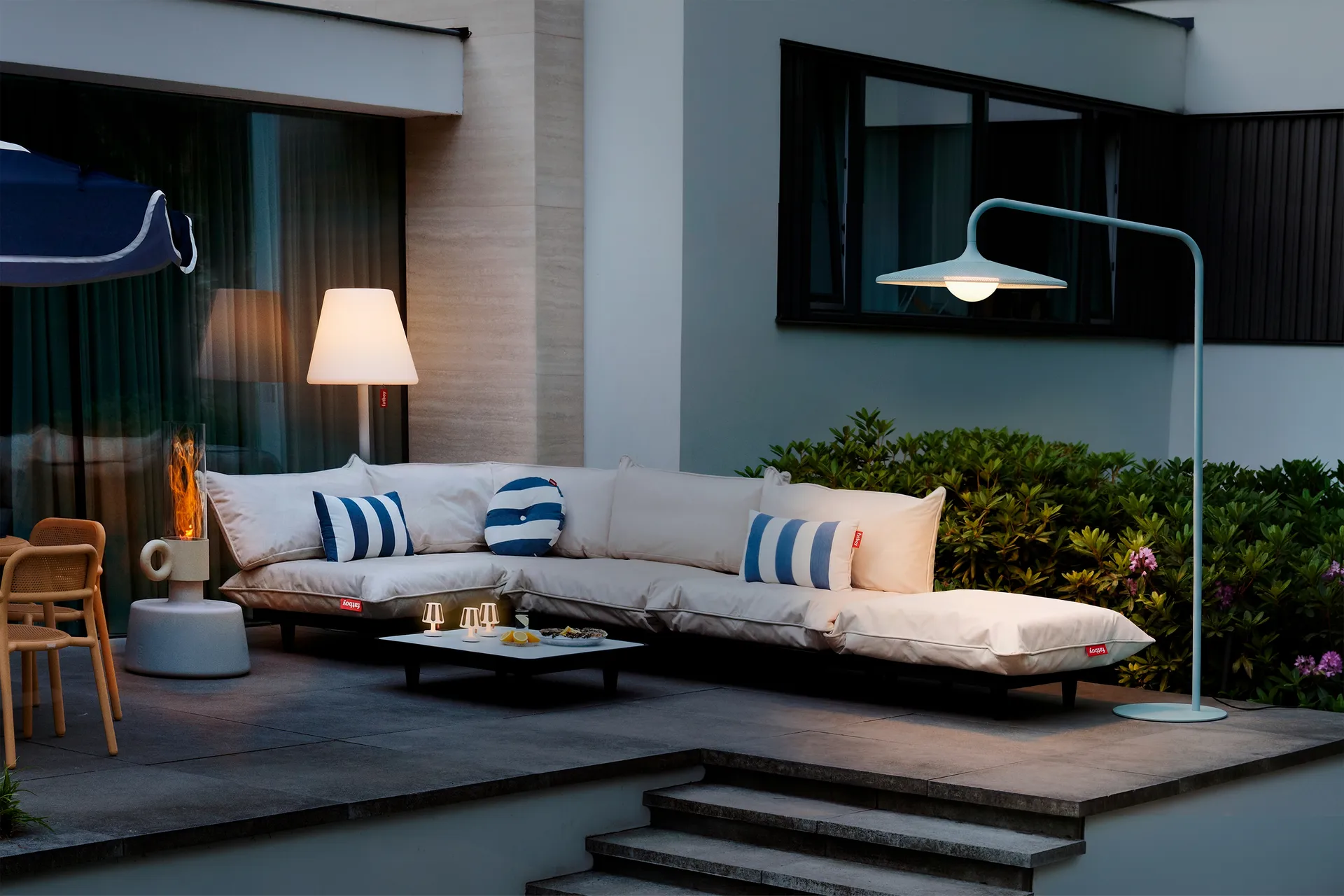 Archigrande outdoor lampa, Mist green, 233 cm Fatboy