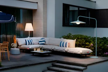 Archigrande outdoor lampa - Mist green, 233 cm - Fatboy